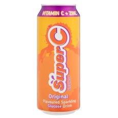 Super C Sparkling Glucose Energy Drink 500ml